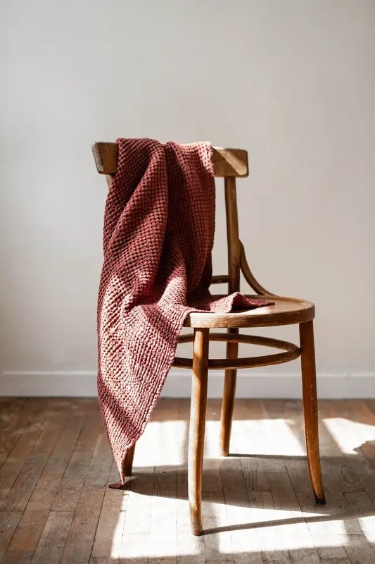 Baby waffle blanket | Color: Charcoal