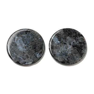 Natural Larvikite Pendants