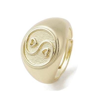 Brass Adjustable Rings