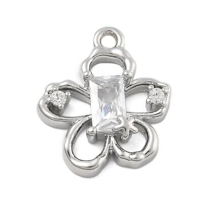 Bass Micro Pave Cubic Zirconia Pendants