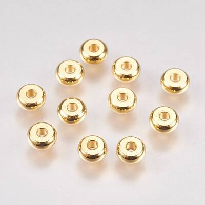 304 Stainless Steel Spacer Beads