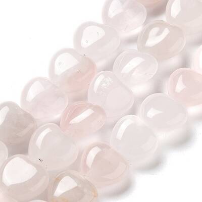 Natural Rose Quartz Beads Strands