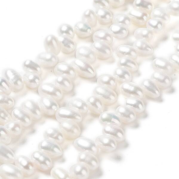 Natural Cultured Freshwater Pearl Beads Strands