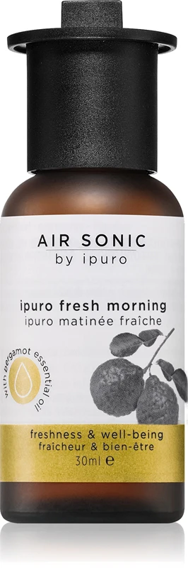 Ipuro Air Sonic Fresh Morning Scented Oil For Electric Diffuser 30 Ml