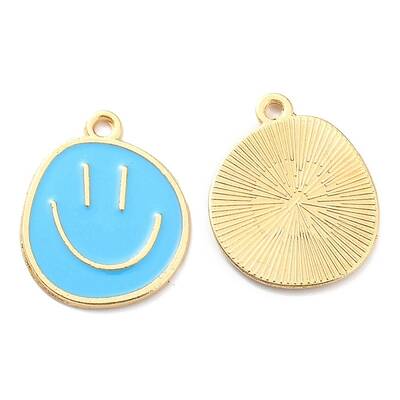 Alloy Enamel Pendants