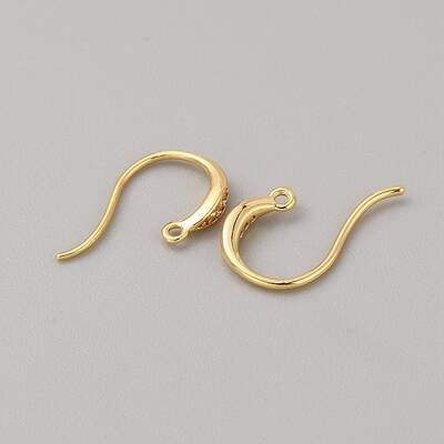 Brass Earring Hooks