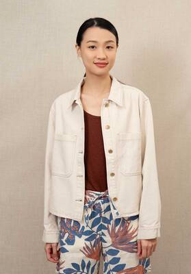 Jacket J0464 Beige | Color: BEIGE | Size: L