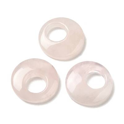 Natural Rose Quartz Pendants