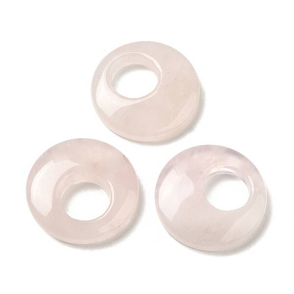 Natural Rose Quartz Pendants