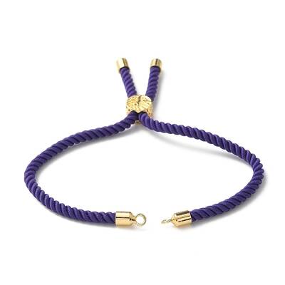 Cotton Cord Bracelet Making