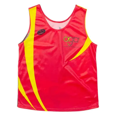 Aga Boys Jersey Red Sleeveless M