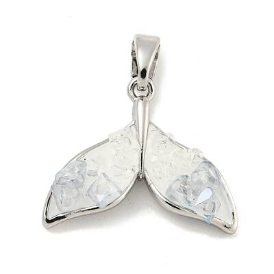 Natural Quartz Crystal Pendants