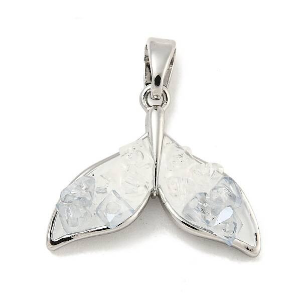 Natural Quartz Crystal Pendants