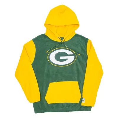 NFL Mens Green Hoodie USA L