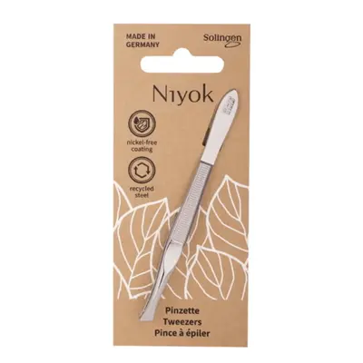 Niyok Tweezers, Oblique Tip