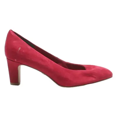 TAMARIS Pump Heels Pink Synthetic Womens UK 6