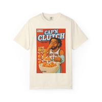 Captain Clutch Jalen Brunson Knicks T Shirt Adult - Print on front