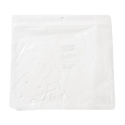 Rectangle Plastic Packaging Zip Lock Bags