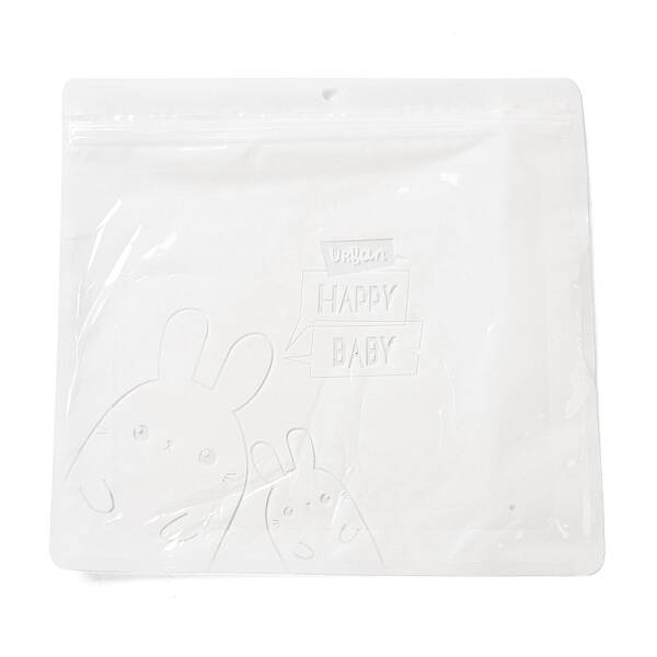 Rectangle Plastic Packaging Zip Lock Bags