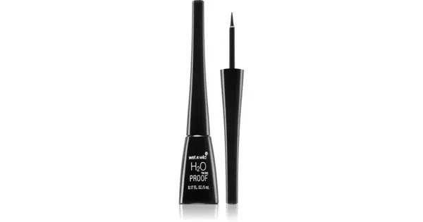Wet N Wild H2O Proof Liquid Eyeliner - E879 Black