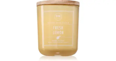 DW Home Signature Fresh Lemon scented candle 326 g