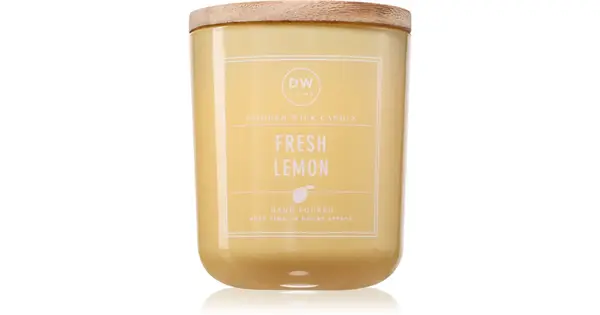 DW Home Signature Fresh Lemon scented candle 326 g