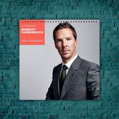 Benedict Cumberbatch 2024 Calendar