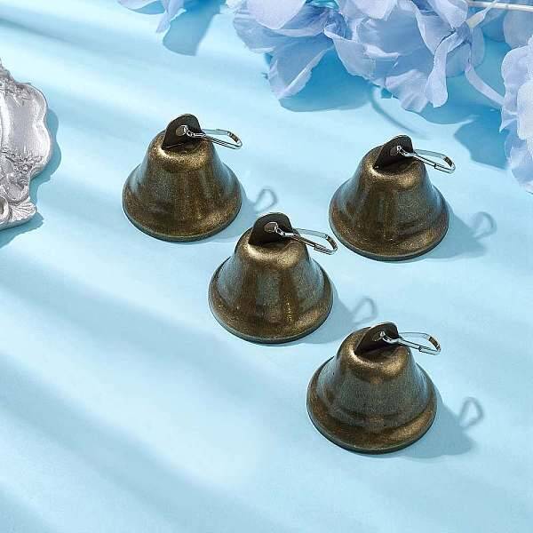 Iron Christmas Bell Pendant Decoration