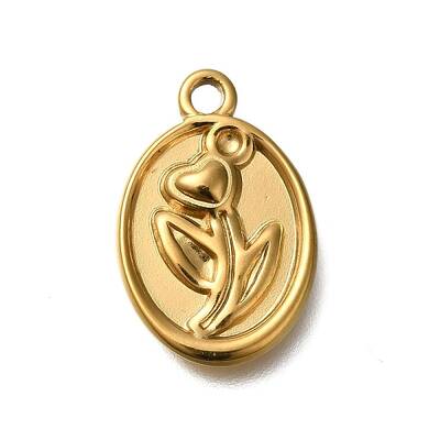 Ion Plating(IP) 304 Stainless Steel Pendant Rhinestone Settings