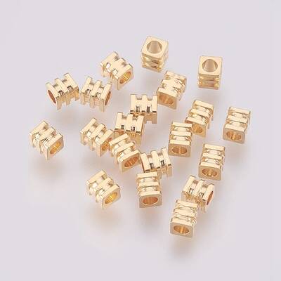 Brass Spacer Beads