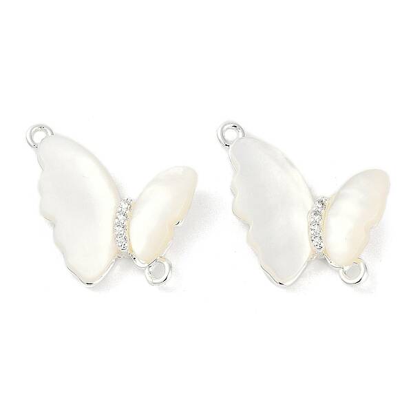 Brass Micro Pave Cubic Zirconia Pendants