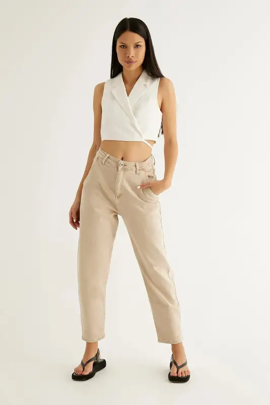Mom fit jeans Zoe | Size: 46