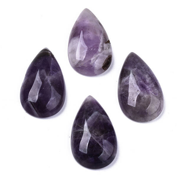 Natural Amethyst Cabochons