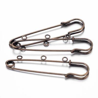 Iron Brooch Findings
