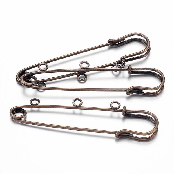 Iron Brooch Findings