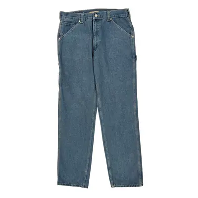 Field & Forest Carpenter Jeans - 36W 34L Blue Cotton Blend