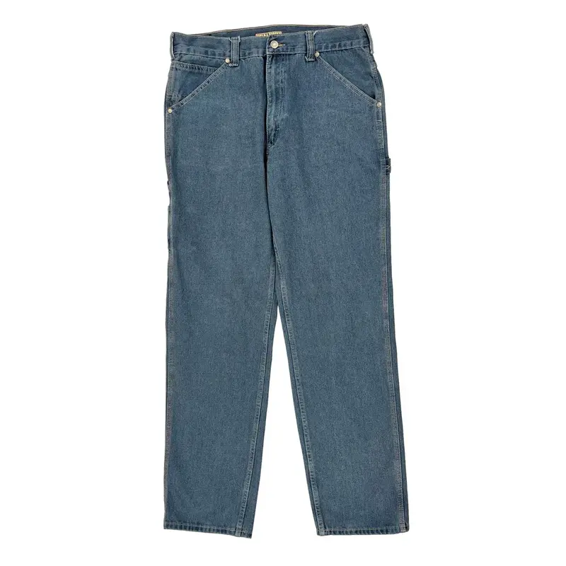 Field & Forest Carpenter Jeans - 36W 34L Blue Cotton Blend