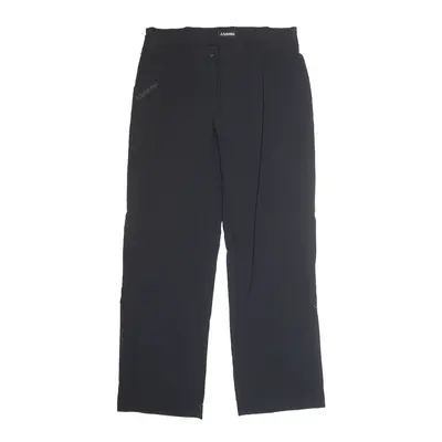 SCHOFFEL Cargo UK 10 Trousers Black Regular Straight Womens W29 L30