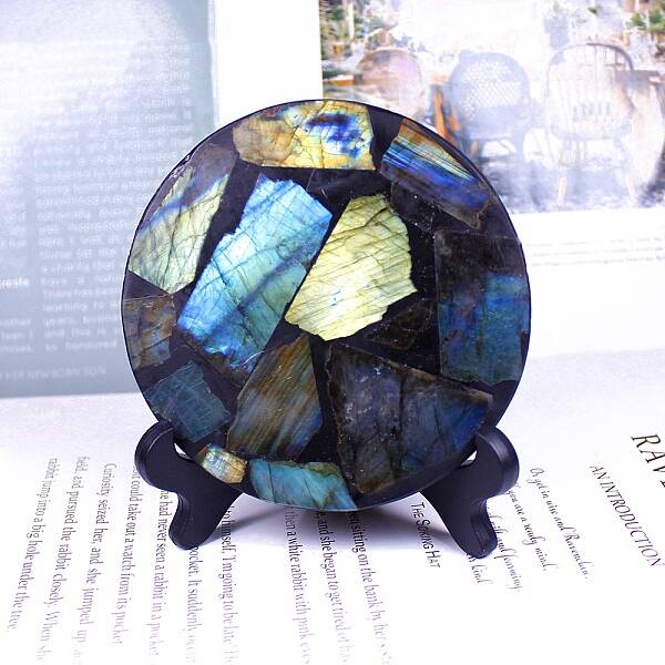 Natural Labradorite Display Decorations