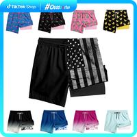 ABSECAI Men's 2-in-1 Swim Trunks,Compression Liner 6,Quick Dry,Zipper Pockets,TikTok Trend,quick dry swim truk eeshorts,clo...