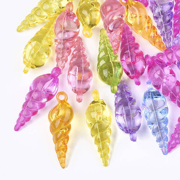 Transparent Acrylic Pendants