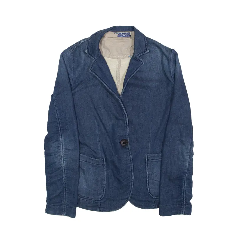 NORTH SAILS Blazer Chambray Jacket Blue Womens S