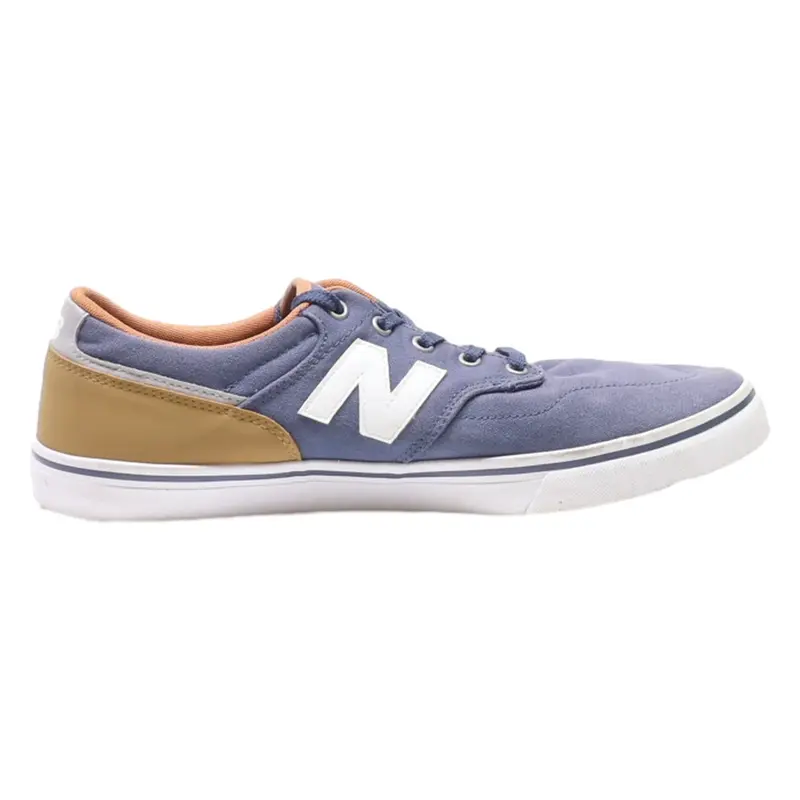 NEW BALANCE Sneaker Trainers Blue Canvas Mens UK 11.5