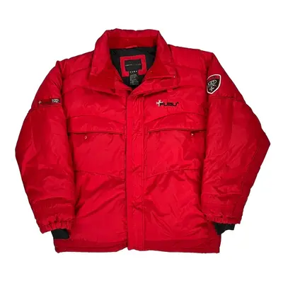 Fubu Puffer - XL Red Polyester
