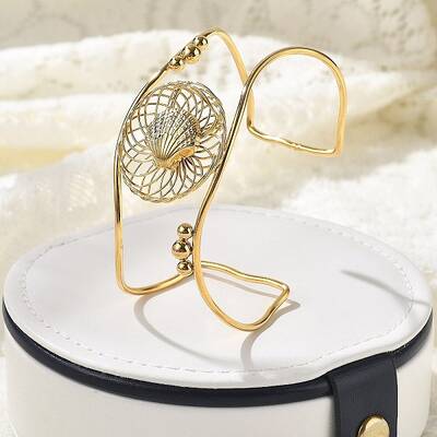 304 Stainless Steel Cuff Bangles for Women
