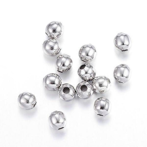 Tarnish Resistant 304 Stainless Steel Beads