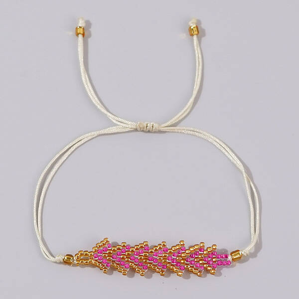 Bohemian Style Handmade Rainbow Arrow Bracelet for Women