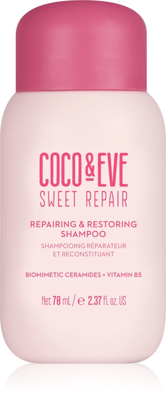 Coco & Eve Sweet Repair Intense regenerating shampoo for damaged and dyed hair 70 ml
