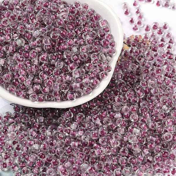 Transparent Inside Colours Glass Seed Beads