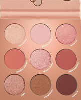 ColourPop® By The Rosé - Pink-Nude Powder Palette Long-lasting